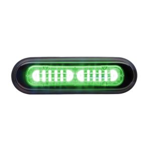 Feu DEL Whelen T-Series SOLO vert
